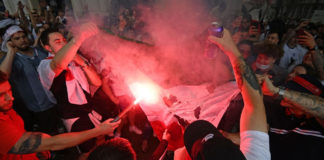 euro 2020 loss and london riots