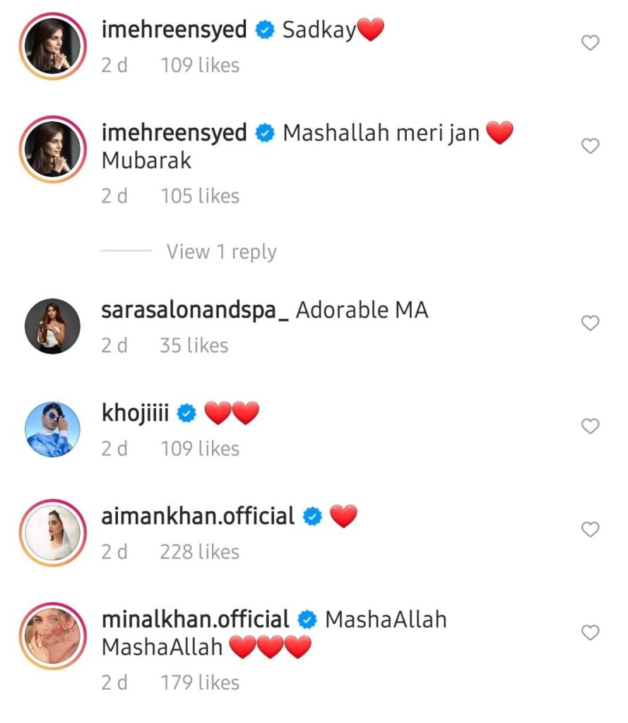 Shahroz & Syra's Daughter, Nooreh Reciting 'Ayat-ul-Kursi' Will Melt Your Heart