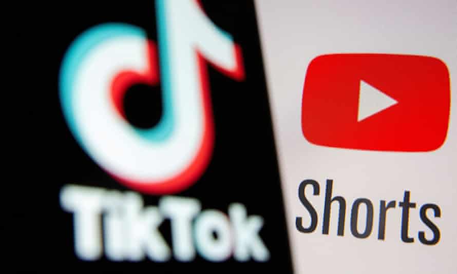 youtube shorts and tiktok workings