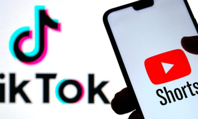 youtube shorts and tiktok comparison