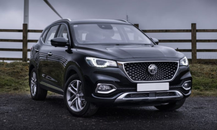 MG ZS EV and its specs revealed to Pakistani market