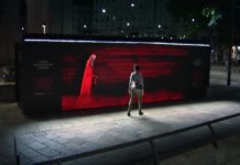netflix promote movie stunt horror movie
