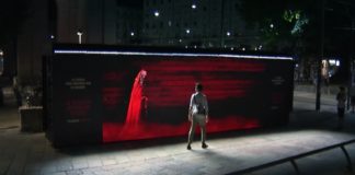netflix promote movie stunt horror movie