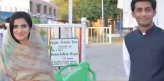 pakistani couple feed street children walima