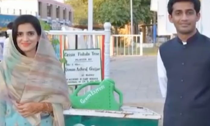 pakistani couple feed street children walima