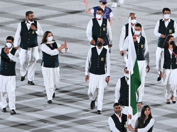 pakistani athletes olympics 2020