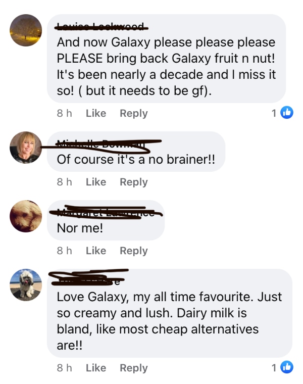 galaxy dig dairy milk