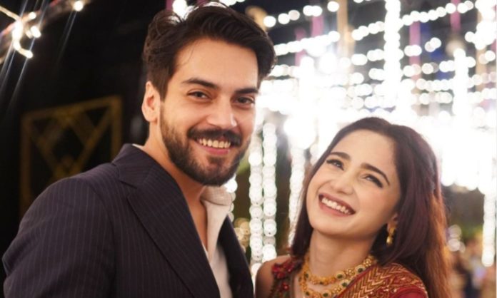 aima baig shahbaz shigri engaged