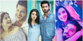 pakistani celebrities dated each other