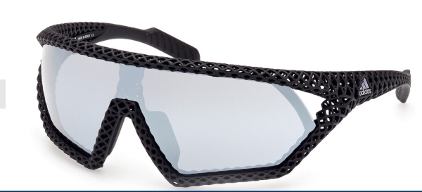 adidas 3d printing sunglasses