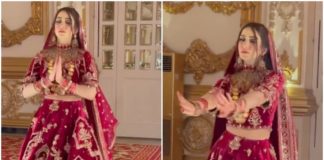 pakistani bride entry viral troll brigade