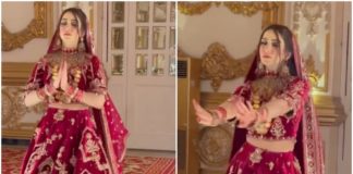 pakistani bride entry viral troll brigade