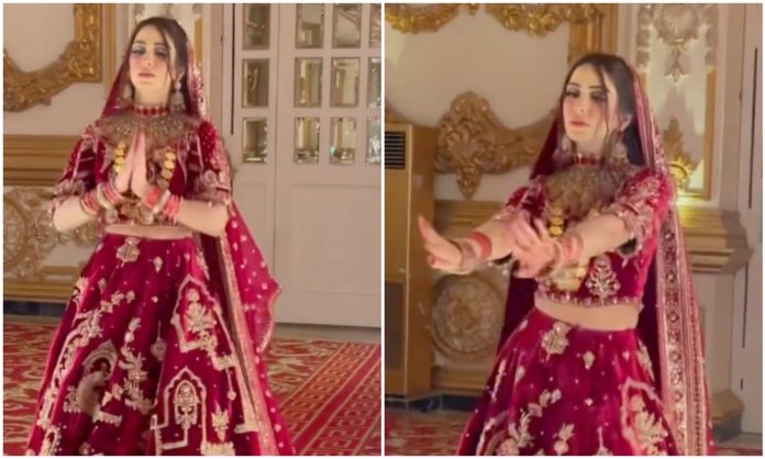 pakistani bride entry viral troll brigade