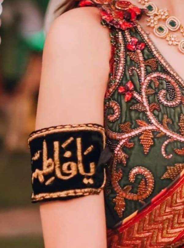 pakistanis angry aima baig wearing arm