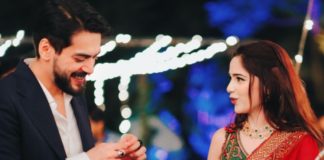 pakistanis angry aima baig wearing arm