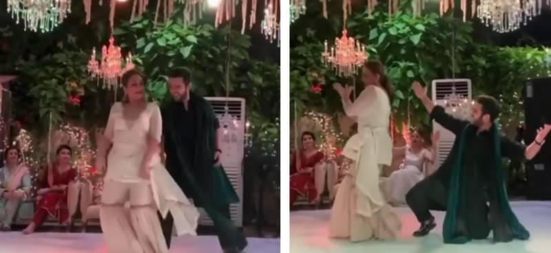 Video Of Bushra Ansari Dancing At A Mehndi Goes Viral