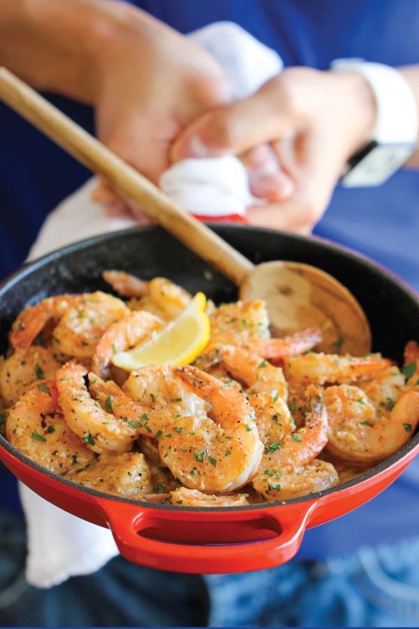 garlic prawns delicious at home