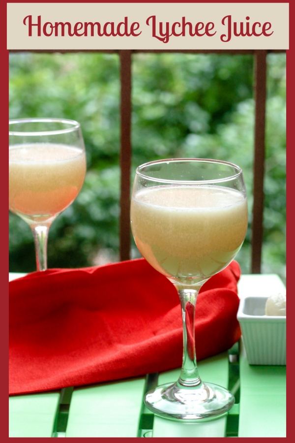 lychee juice recipes delicious