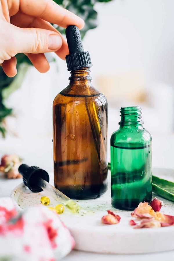 diy serum dewy skin