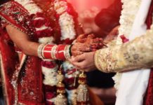 groom runs away bride viral video