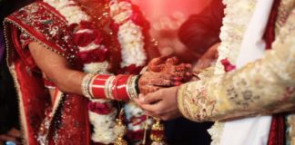 groom runs away bride viral video