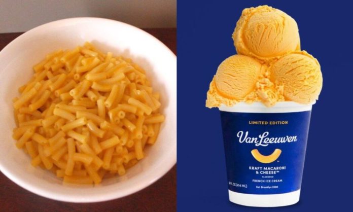 Twitter Reacts To A Newly Launched Mac And Cheese Ice-cream Flavor