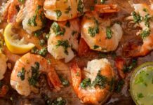 garlic prawns delicious at home