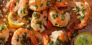 garlic prawns delicious at home