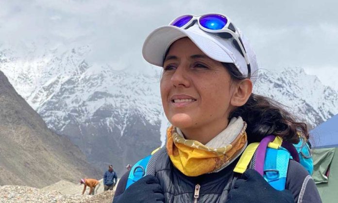 Samina Baig first pakistani female mountaineer