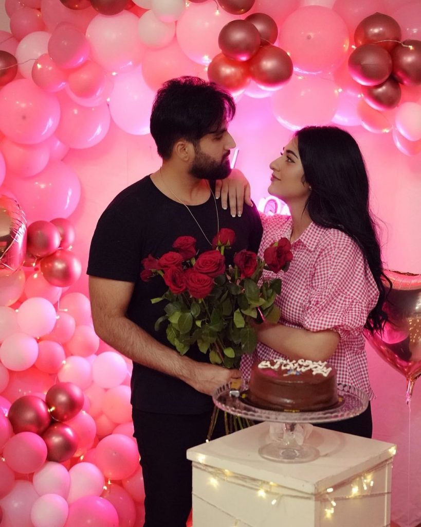 Sarah Khan Gets The Most Beautiful Surprise On Her Birthday