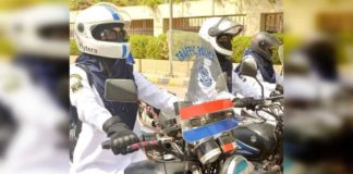 Sindh Female Traffic Police