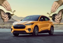 ford petrol perfume electric vehicle