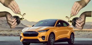 ford petrol perfume electric vehicle
