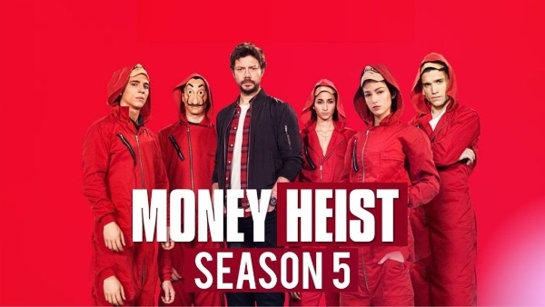 money heist season 5 trailer