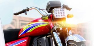 imran khan locally manufactured e-bike