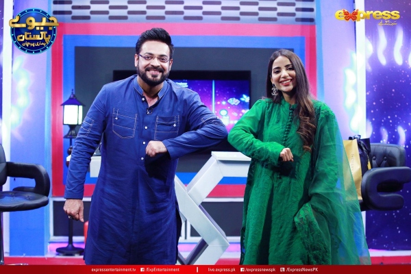 aamir liaquat saboor aly dig