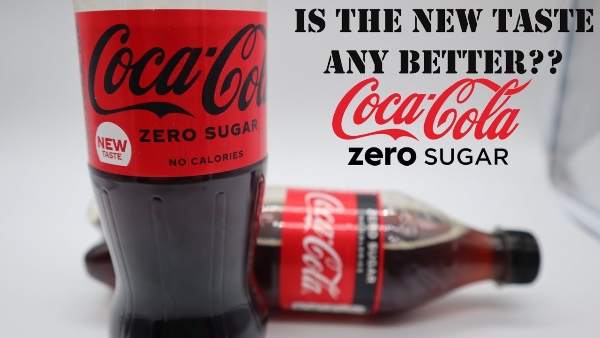 coca cola coke zero recipe changing