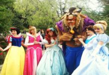 5 Secrets Disney Princesses At Disneyland Can't Tell Anyone