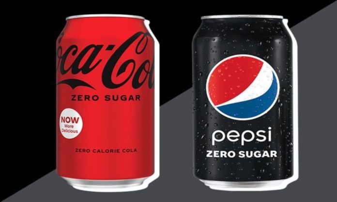 Brand Wars: Pepsi Zero Sugar Takes A Dig At Coke Zero