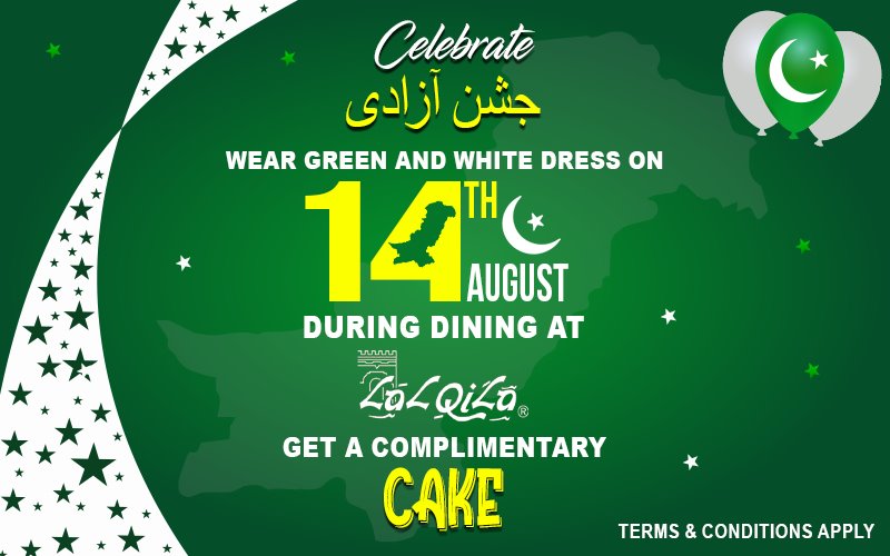 5 Amazing Azaadi Food Deals 2021 To Avail This Week