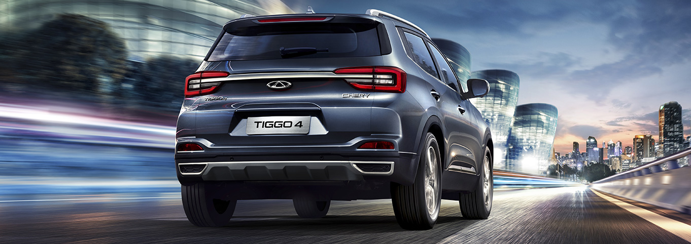 chery tiggo 4 and 8 entering Pakistan