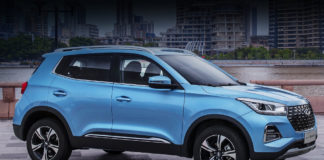 chery tiggo 4 and 8 arrived in Pakistan