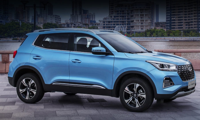 chery tiggo 4 and 8 arrived in Pakistan