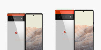 Comparison in Google Pixel 6 and 6 pro