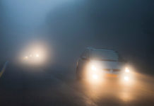 using high beam for no reason is dangerous