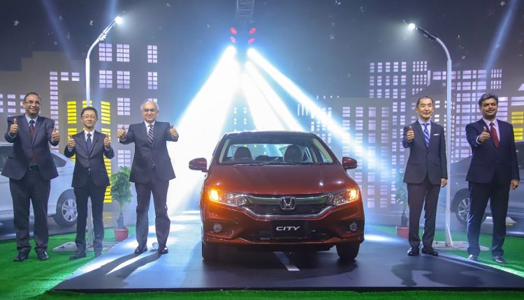 honda city moving up in Pakistan