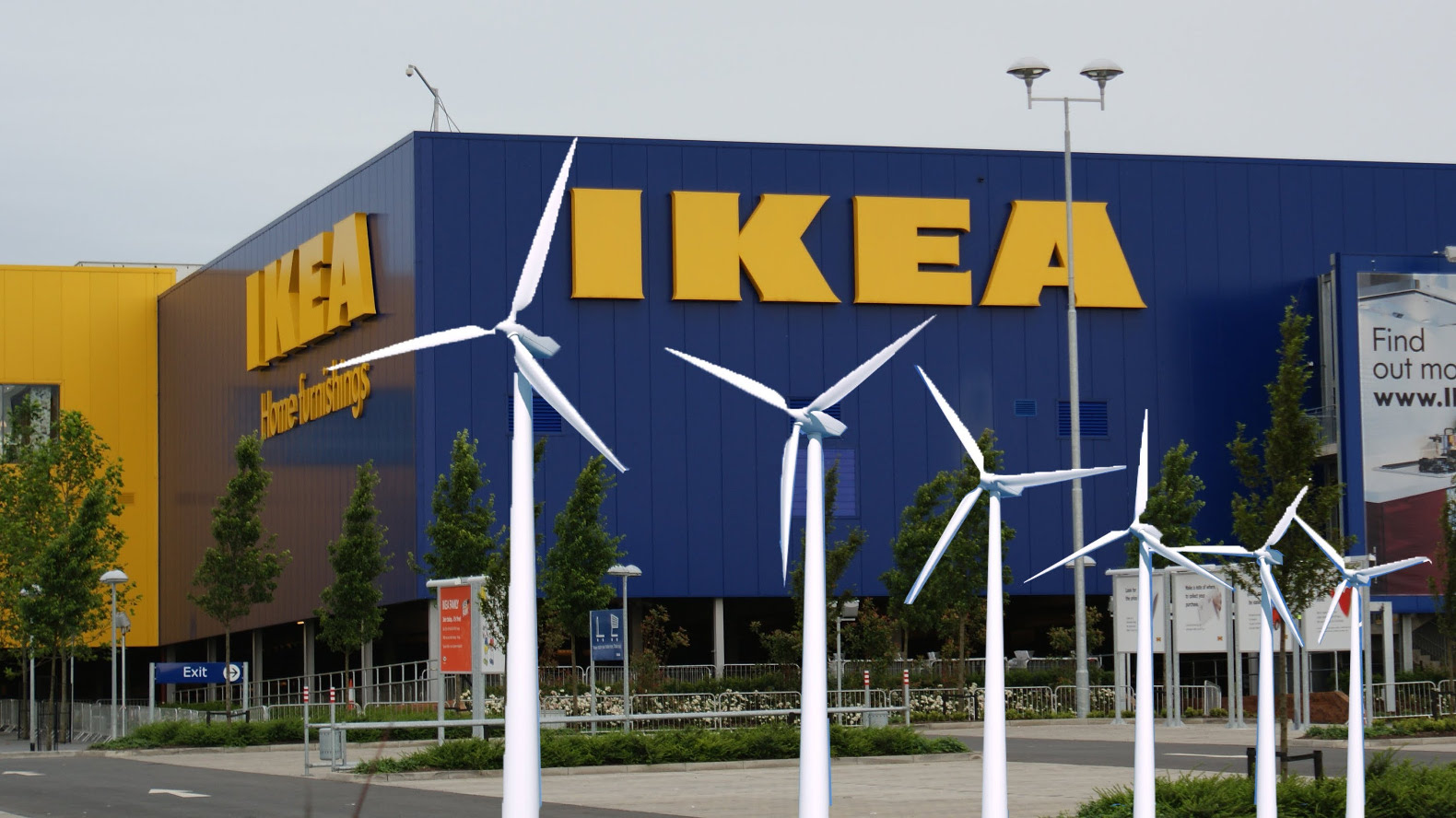 IKEA and selling renewable energy to people