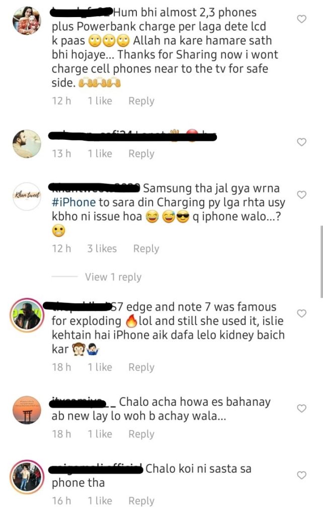 Mansha Pasha Shares A Horrifying Incident Of Her Phone Blowing Up
