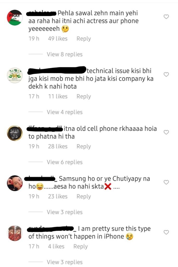 Mansha Pasha Shares A Horrifying Incident Of Her Phone Blowing Up