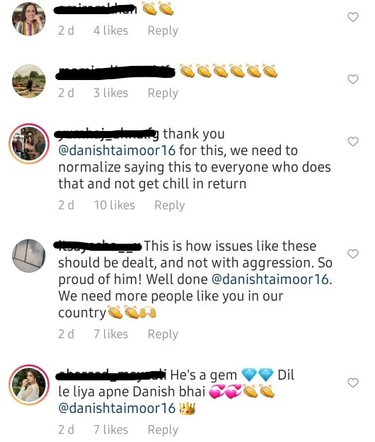 Pakistanis School Danish Taimoor On His Contradictory Actions